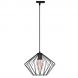Трековый светильник Тrack Rhomb-S TP300-1000 Black