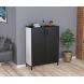 Тумба LT-90x120 Белый, ST7 Черный
