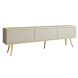 Тумба под телевизор Oro RTV175 MDF Бежевый, Золотой
