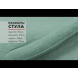 Розкладний стіл TML-765 матовий білий + Стілець поворотний R-65 м'ятний від Vetro Mebel