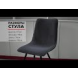Розкладний стіл TML-521-1 сірий + сірий дуб + Стілець N-76 сірий від Vetro Mebel