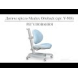 Регулювання дитячого крісла Mealux (Y- 508) Ortoback