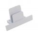 Заглушка Profile recessed dead end cap IP20 Белый