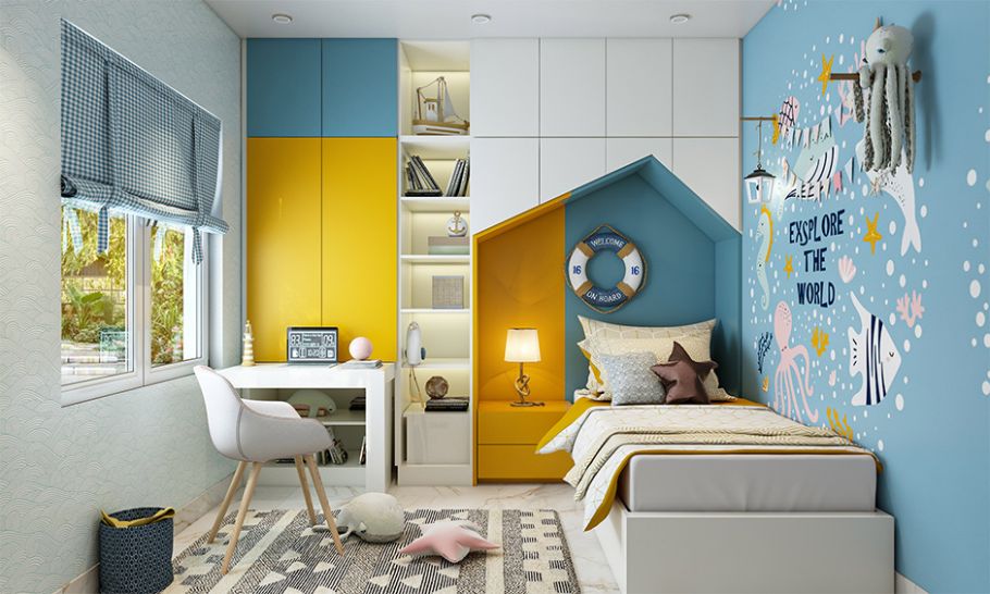 Освещение в детской комнате: 5 важных подсказок