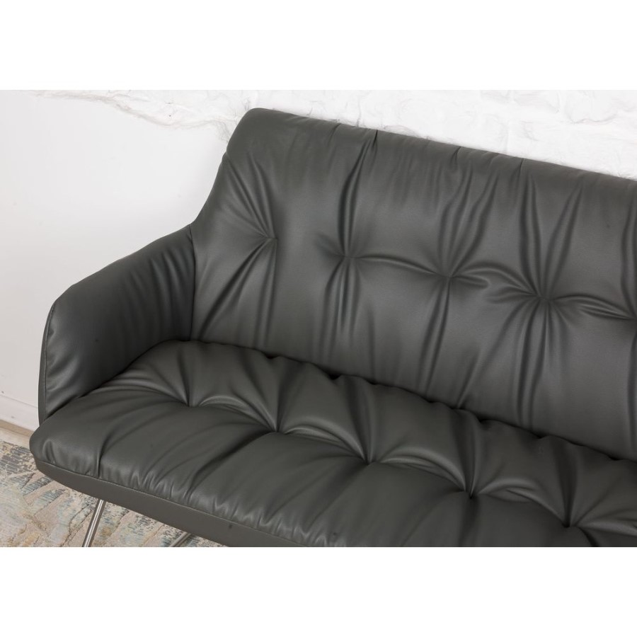 Банкетка Leon Темно-сірий (52473725) в Киеве