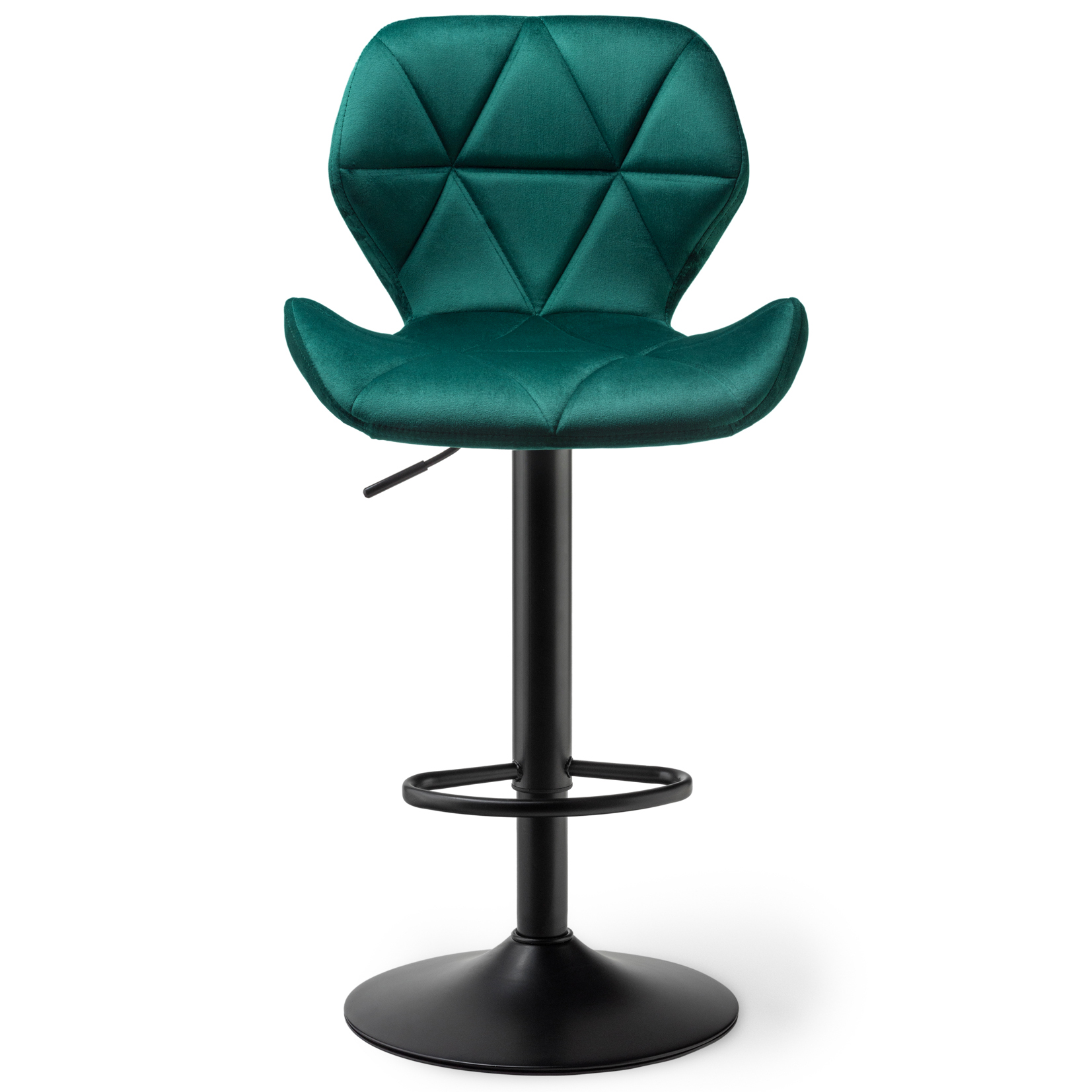 Барный стул HATTA Astra new Black Velvet Темно-зеленый (44515294) дешево