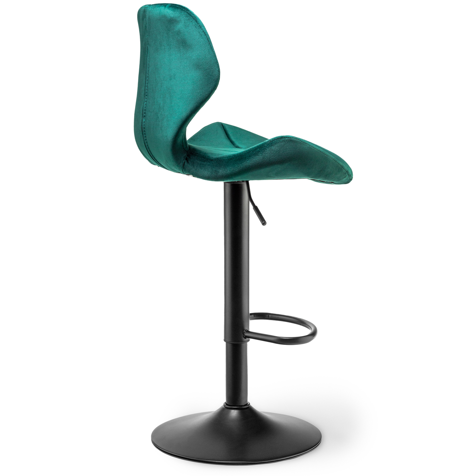 Барный стул HATTA Astra new Black Velvet Темно-зеленый (44515294) в интернет-магазине