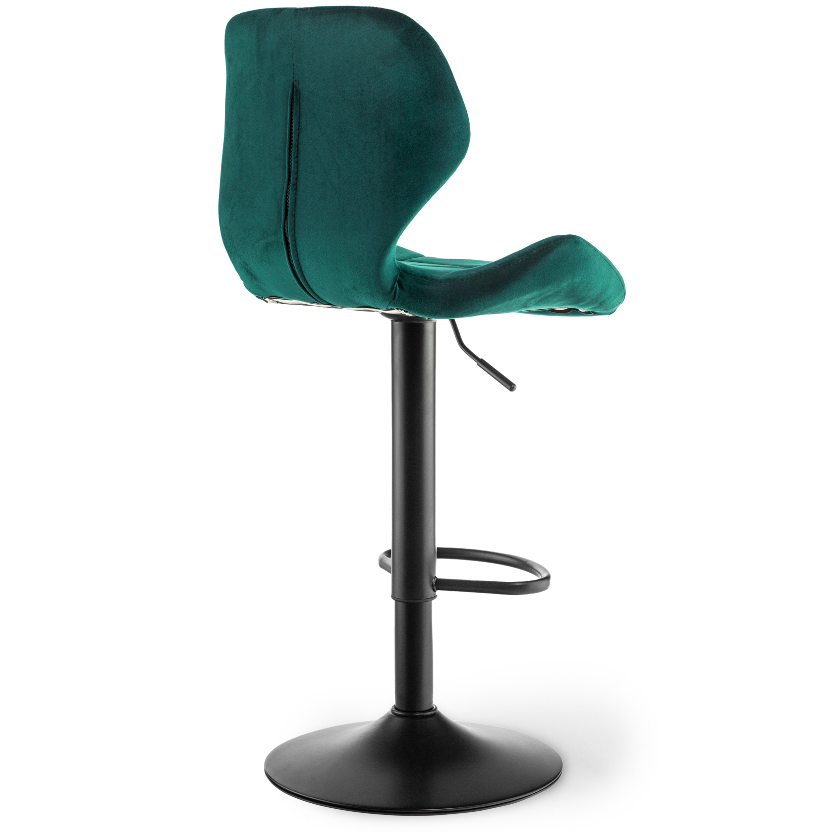 Барный стул HATTA Astra new Black Velvet Темно-зеленый (44515294) в Киеве
