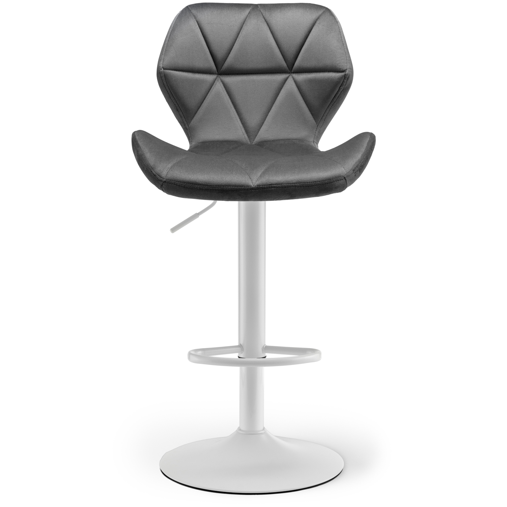 Барний стілець HATTA Astra new White Velvet Темно-сірий (44524148) дешево