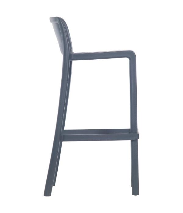 Барний стілець Attic anthracite (1691269769) недорого