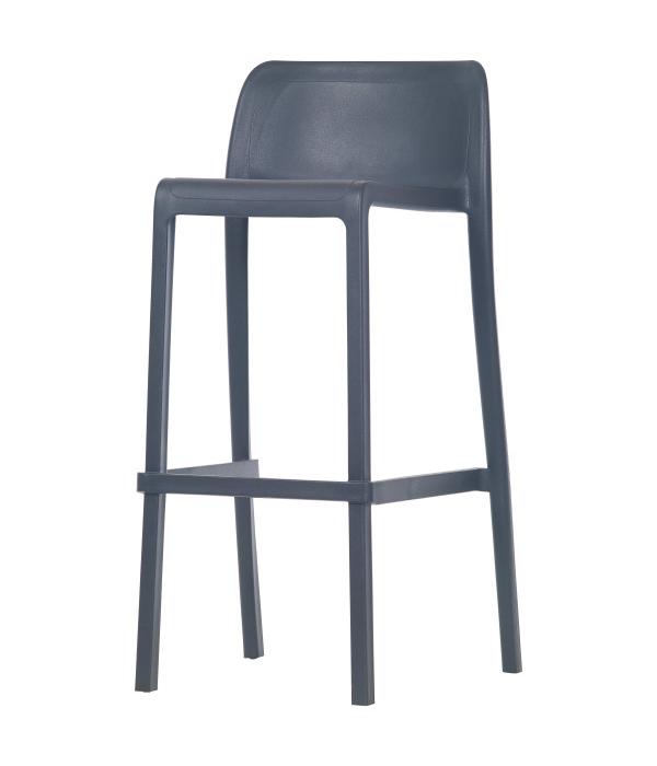 Барний стілець Attic anthracite (1691269769) дешево