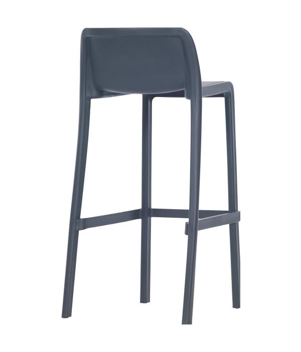 Барний стілець Attic anthracite (1691269769) с доставкой