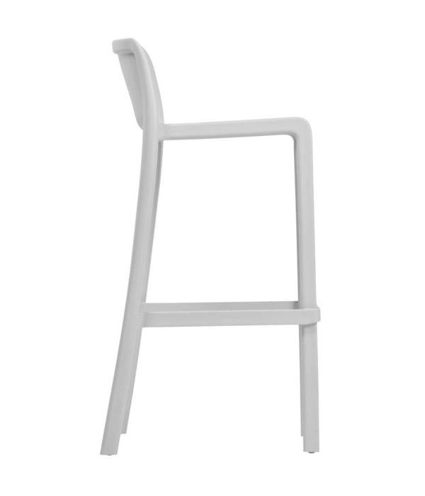 Барний стілець Attic white (1691269773) недорого