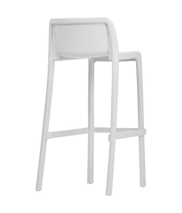Барний стілець Attic white (1691269773) с доставкой