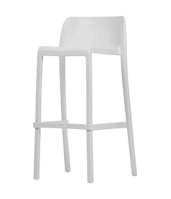 Барний стілець Attic white (1691269773) дешево