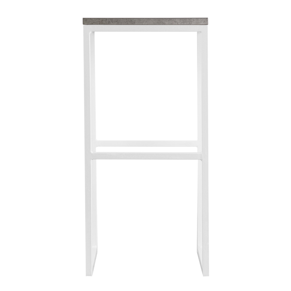 Барний стілець HATTA B-Stool 75 Білий, Бетон (44460476) недорого