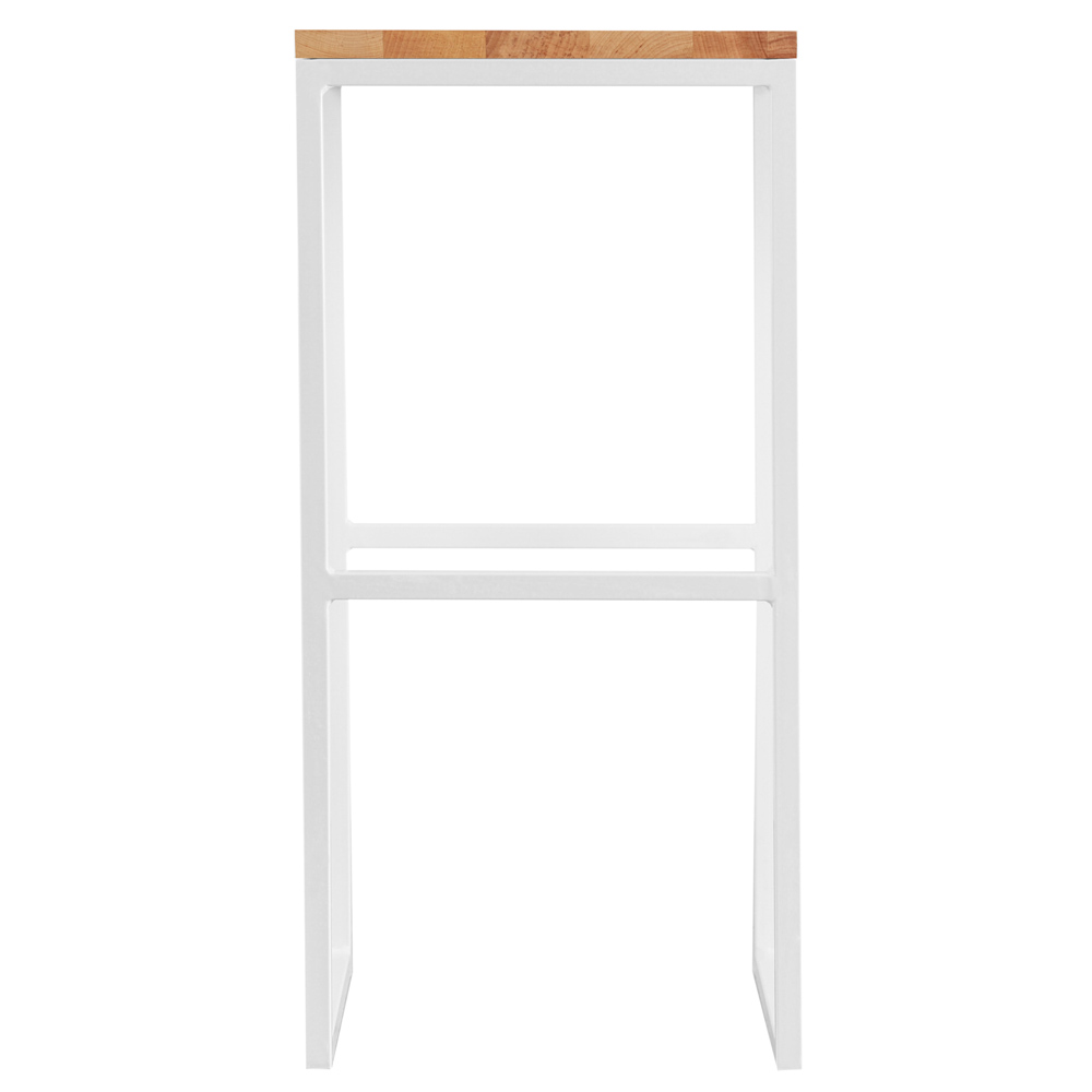 Барний стілець HATTA B-Stool 75 Білий, Вільха (44331648) с доставкой