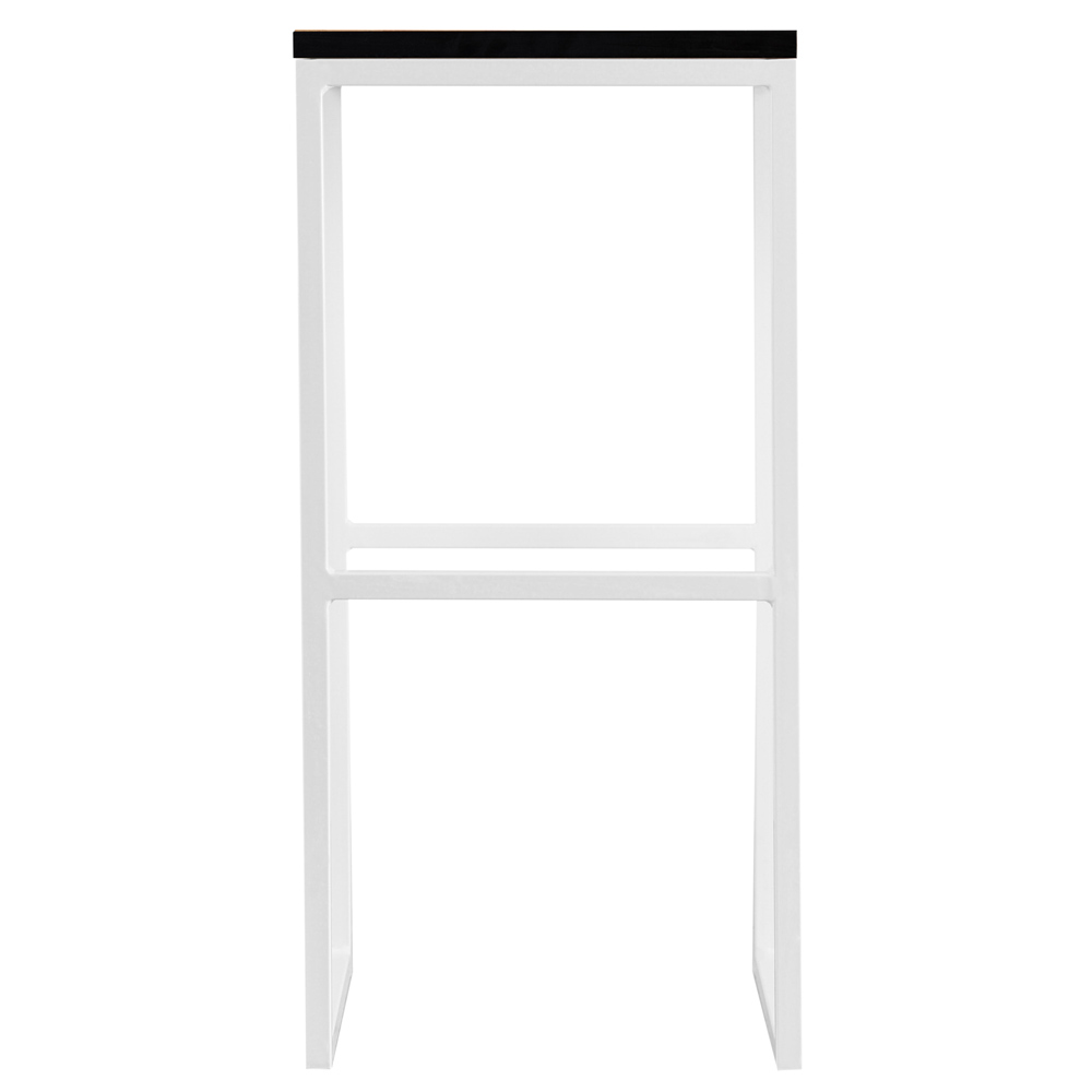 Барний стілець HATTA B-Stool 75 Білий, Венге (44357003) с доставкой