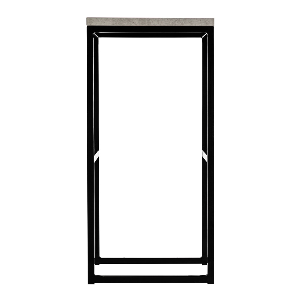Барный стул HATTA B-Stool 75 Черный, Бетон (44460477) дешево