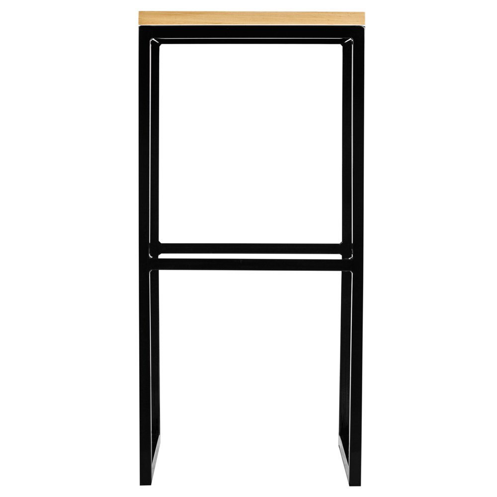 Барний стілець HATTA B-Stool 75 Чорний, Вільха (44331647) недорого