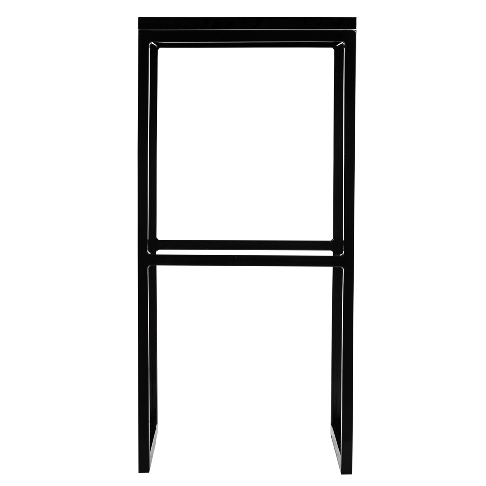 Барний стілець HATTA B-Stool 75 Чорний, Венге (44356981) недорого