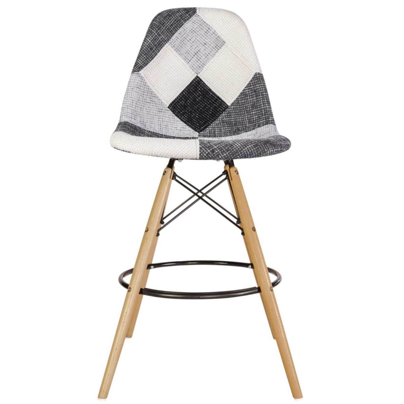 Барний стілець HATTA Bryan Wood Patchwork 2 (44460296) недорого