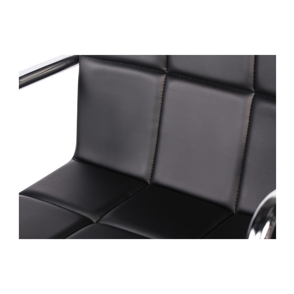 Барний стілець HATTA Dublin Arm Chrome Eco Чорний (44406332) в Киеве