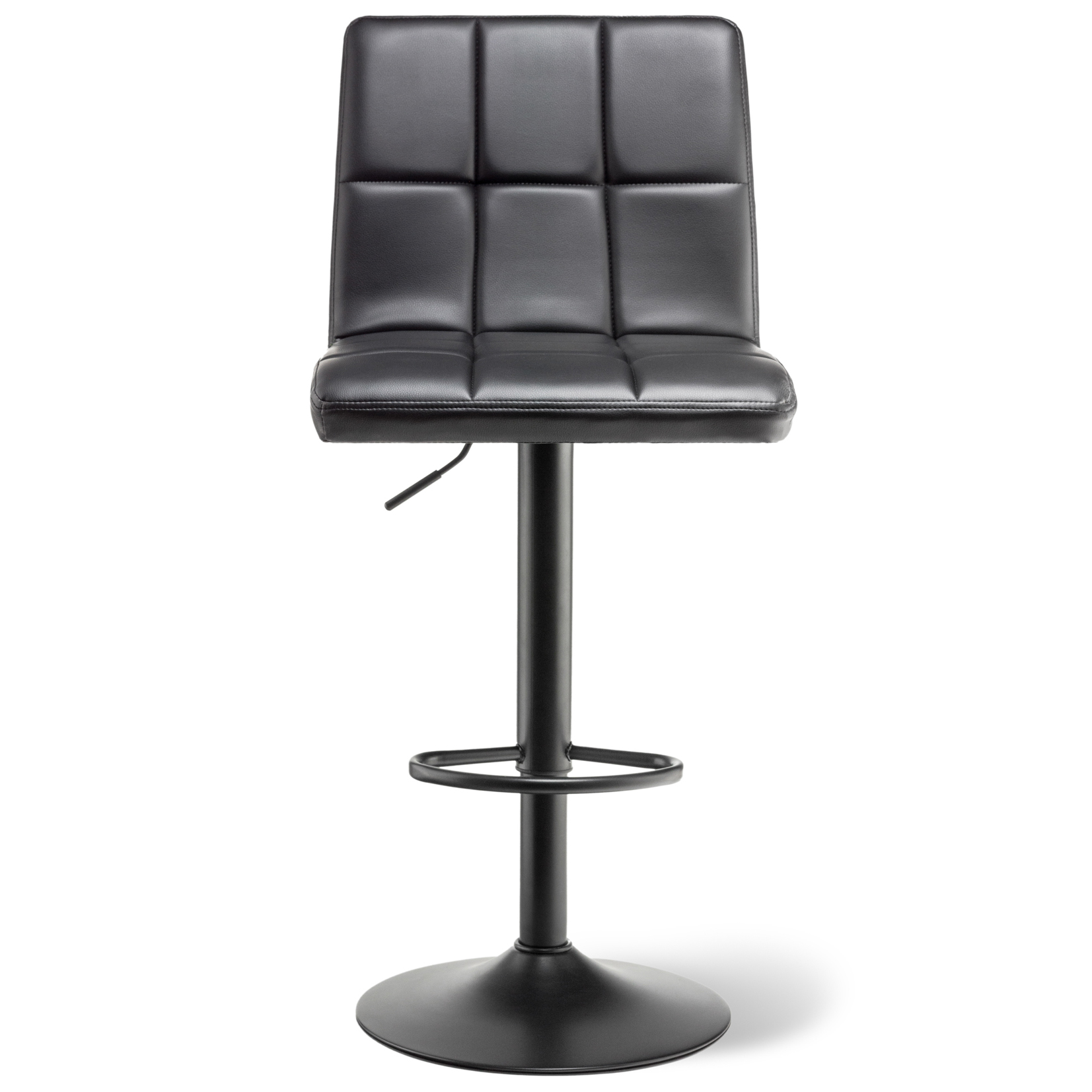 Барний стілець HATTA Dublin Black Eco Чорний (44550151) дешево
