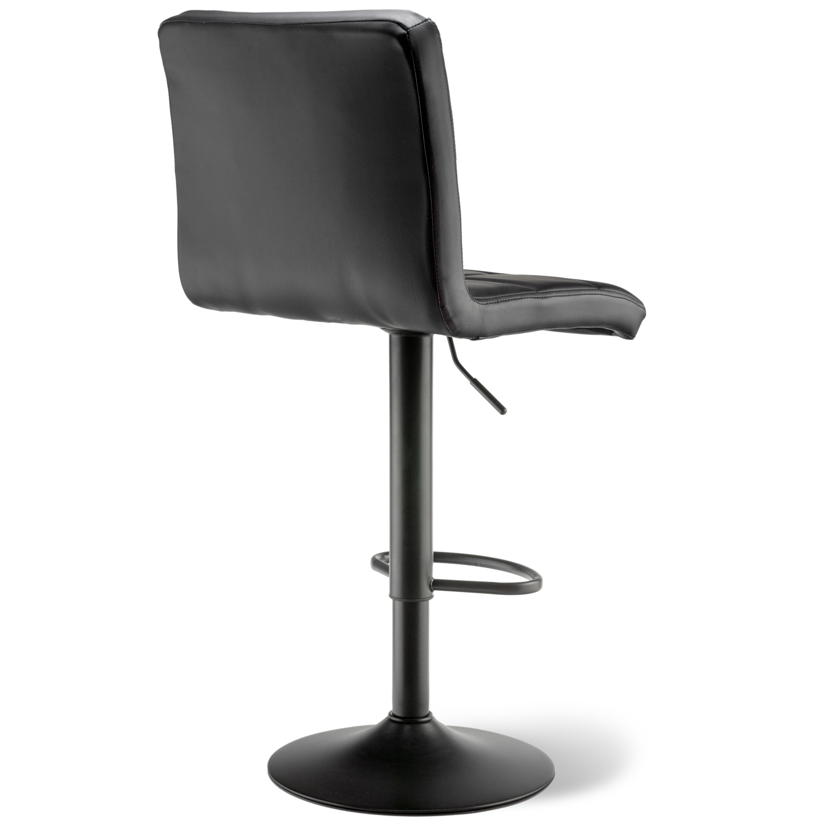 Барний стілець HATTA Dublin Black Eco Чорний (44550151) в интернет-магазине