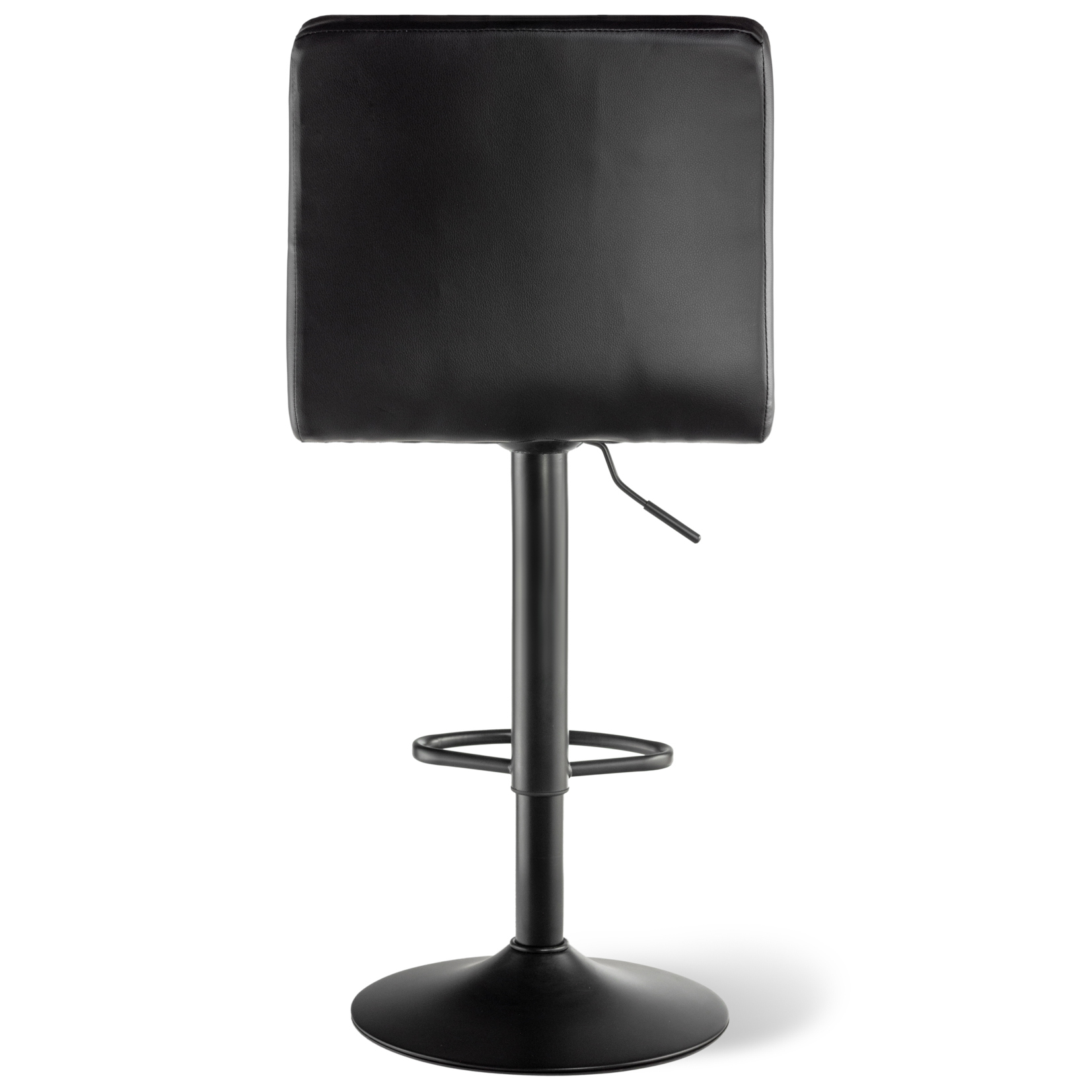 Барний стілець HATTA Dublin Black Eco Чорний (44550151) с доставкой