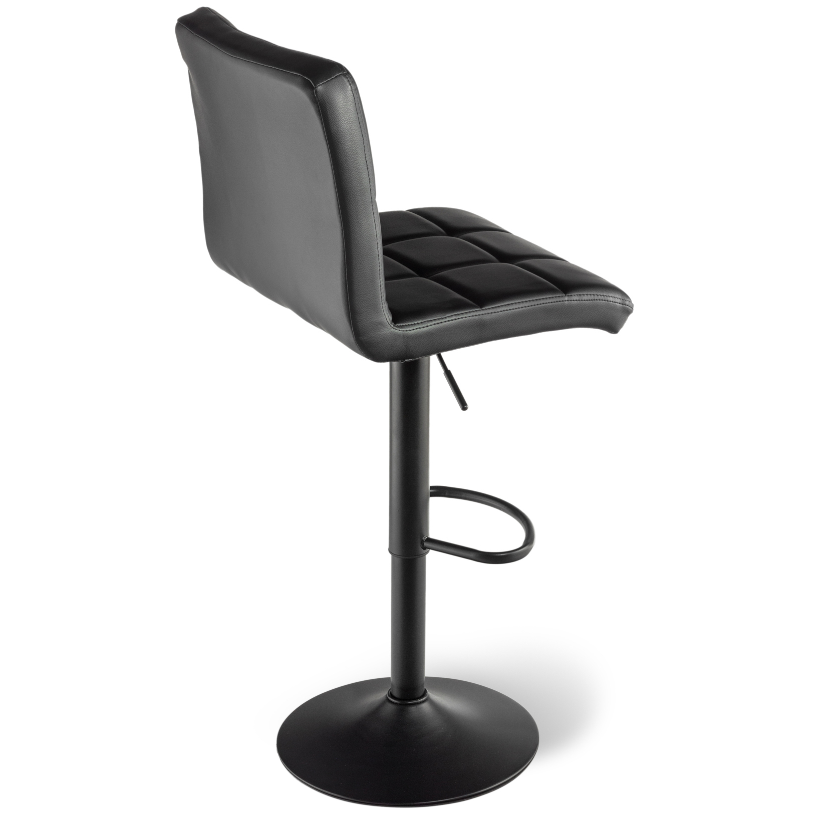Барний стілець HATTA Dublin Black Eco Чорний (44550151) в Киеве