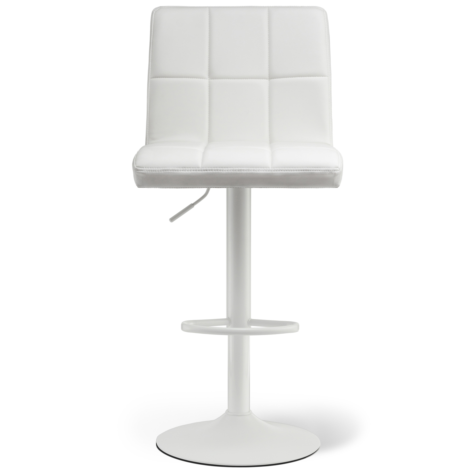 Барный стул HATTA Dublin White Eco Белый (44550152) с доставкой