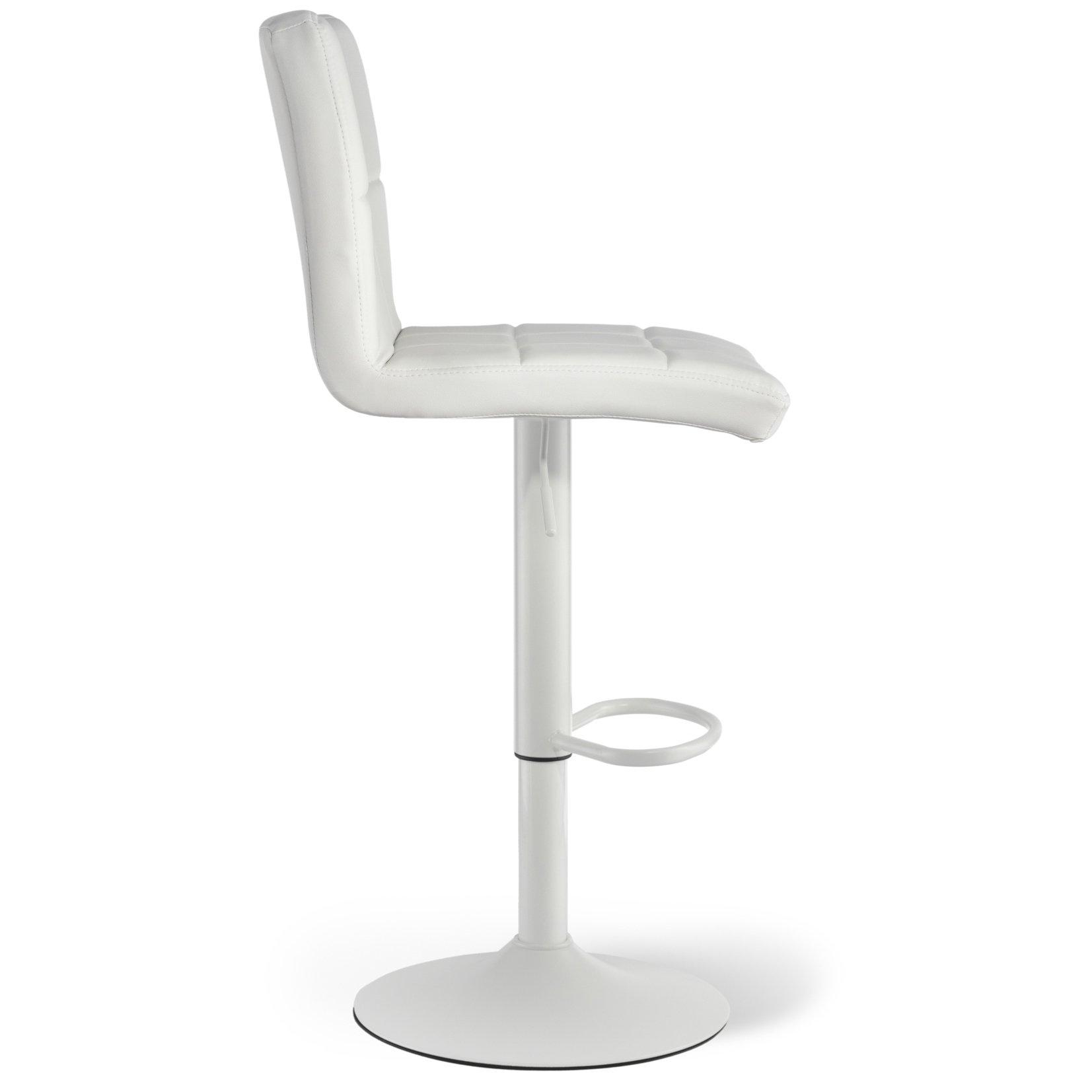 Барный стул HATTA Dublin White Eco Белый (44550152) в Киеве