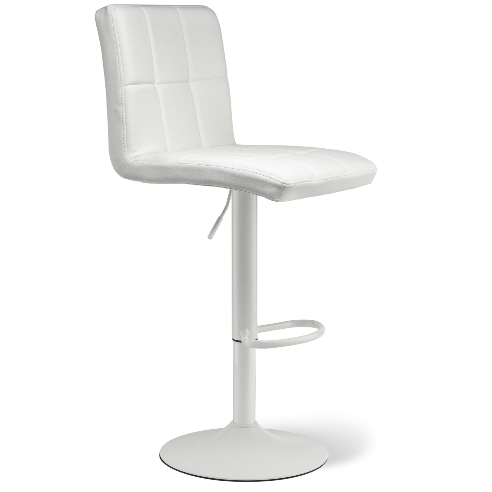 Барный стул HATTA Dublin White Eco Белый (44550152) дешево