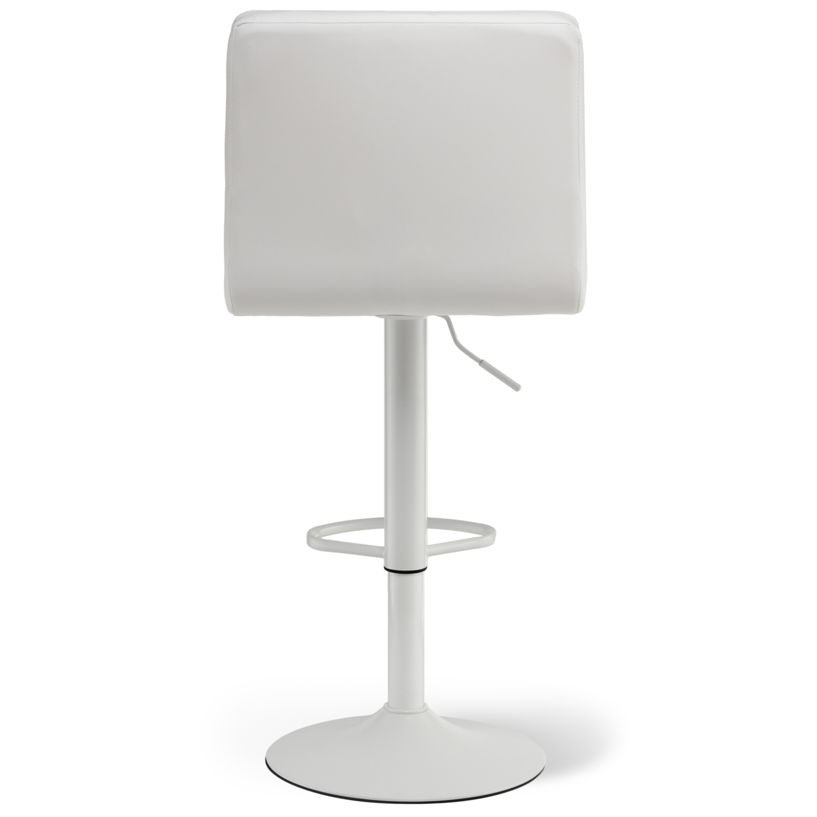 Барный стул HATTA Dublin White Eco Белый (44550152) в Украине