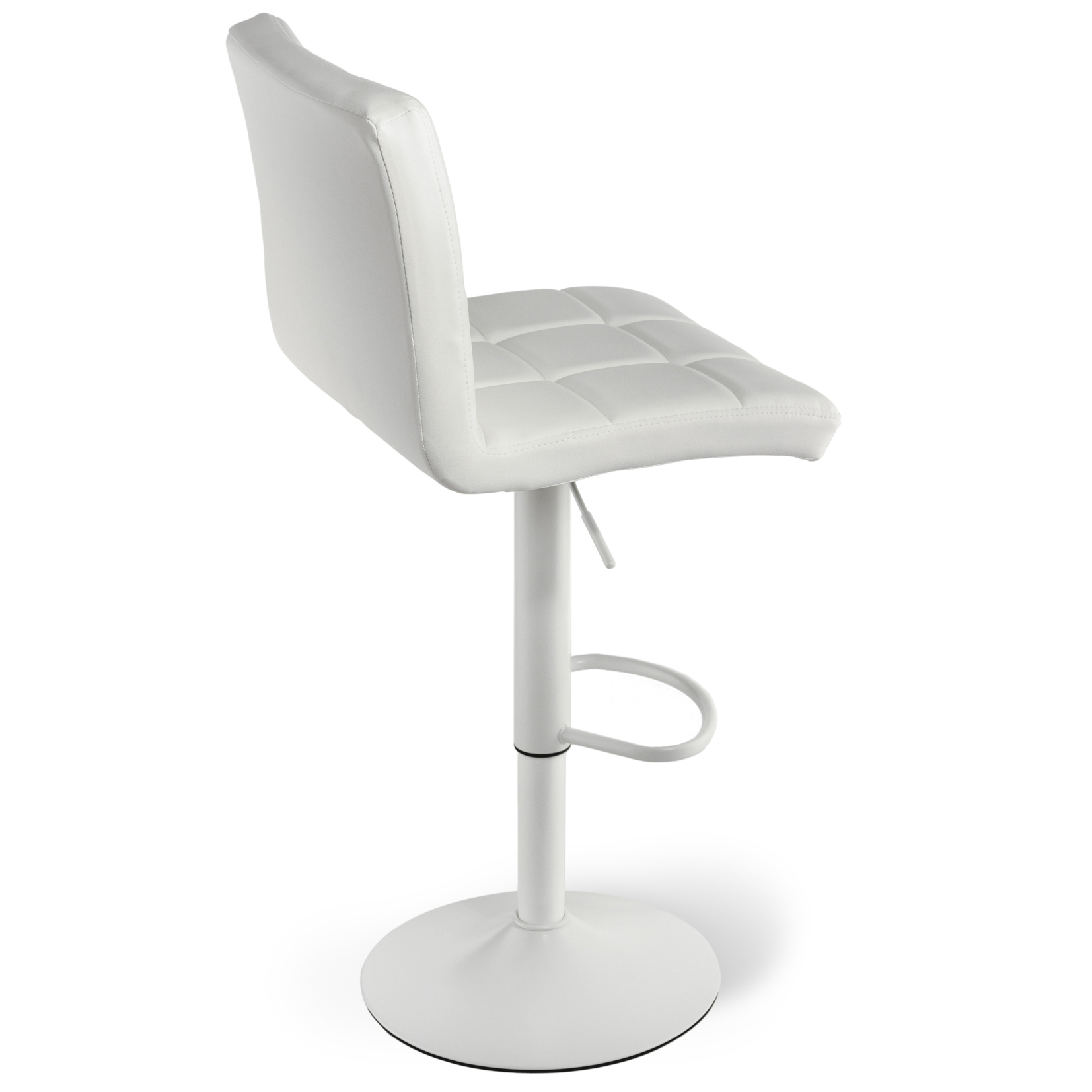 Барный стул HATTA Dublin White Eco Белый (44550152) в интернет-магазине