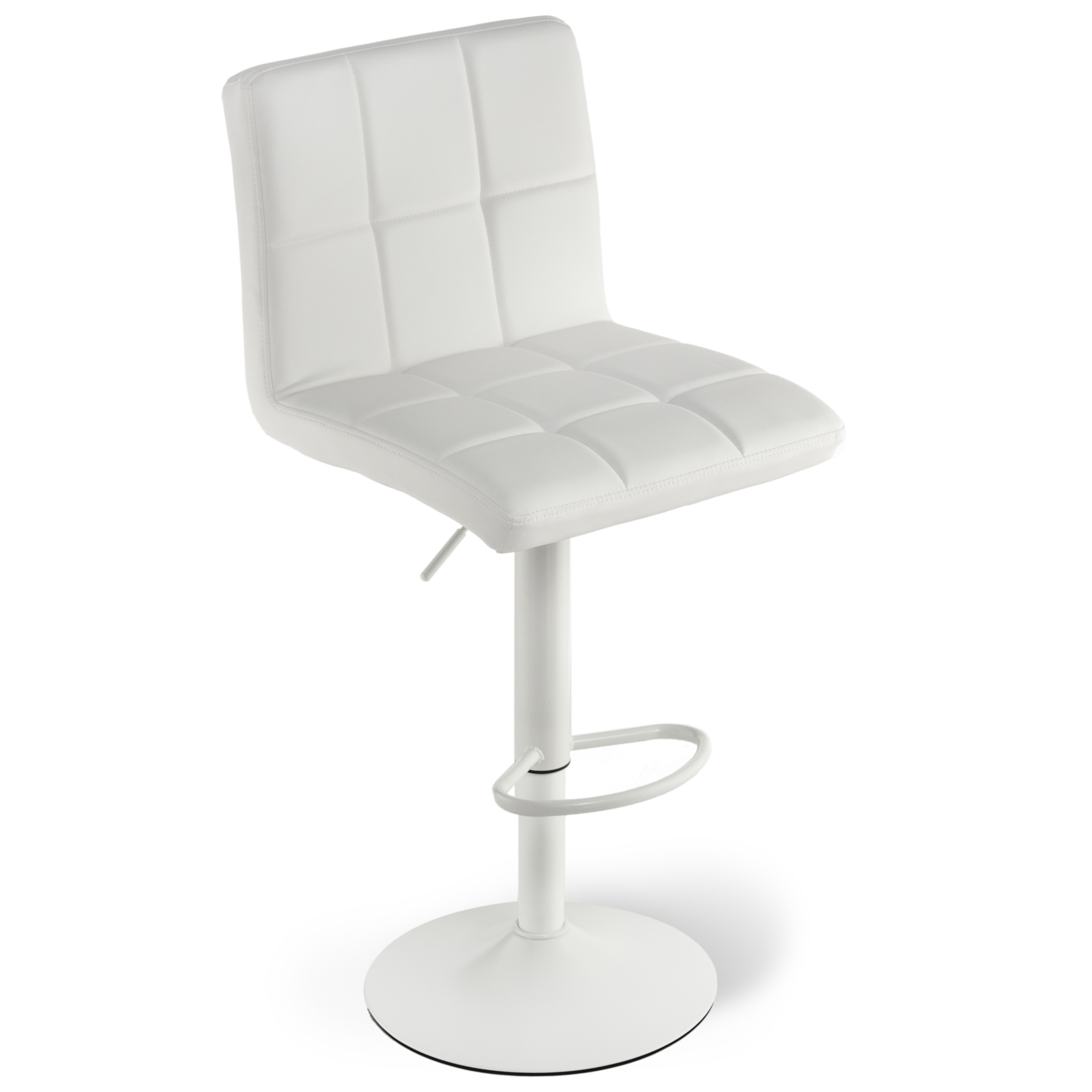 Барный стул HATTA Dublin White Eco Белый (44550152) недорого