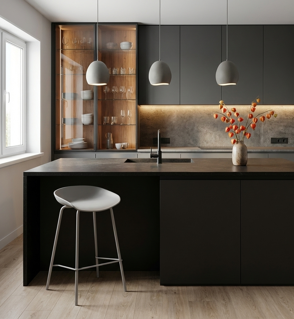 Барный стул HATTA Modern New Серый (44995418) с доставкой
