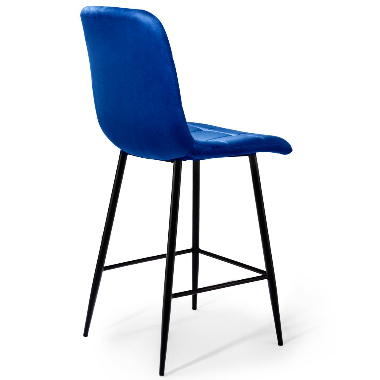 Барный стул HATTA Indigo Velvet Темно-синий (44556643) в Киеве