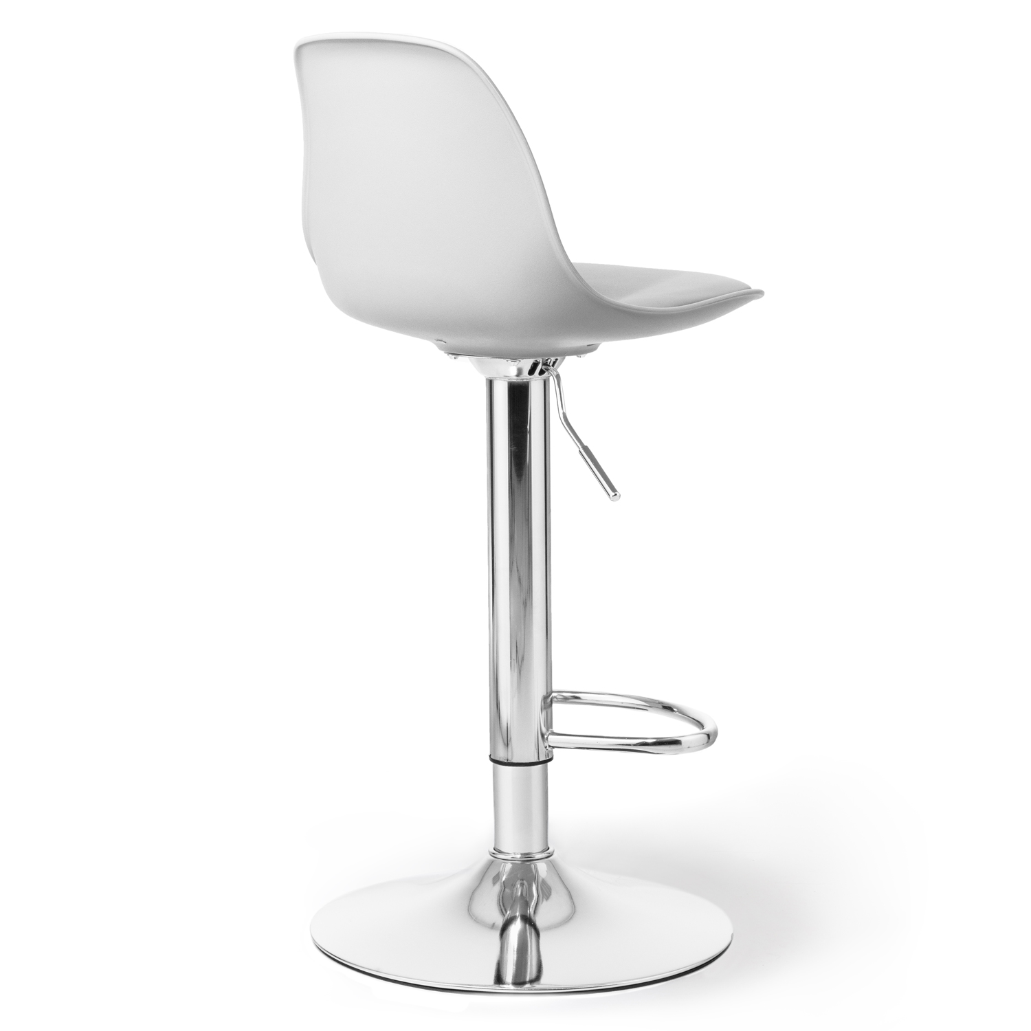 Барный стул HATTA Milan Eco Chrome Серый (44512972) в интернет-магазине