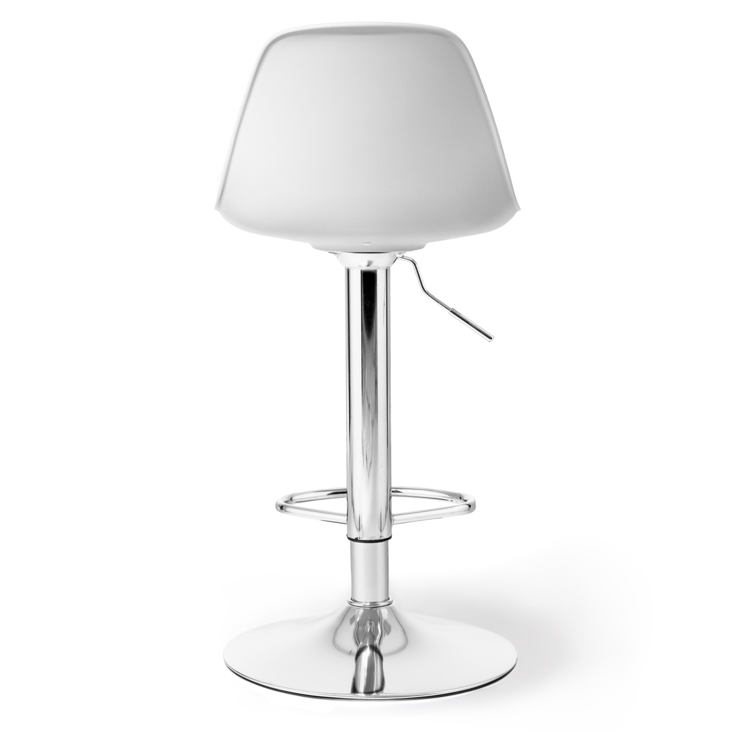 Барный стул HATTA Milan Eco Chrome Серый (44512972) с доставкой