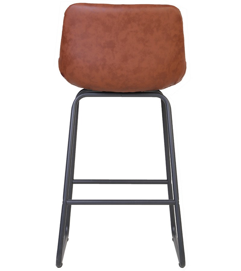 Барний стілець Nicole hoker CFS LB SQR ECO 21, black (21518721) с доставкой