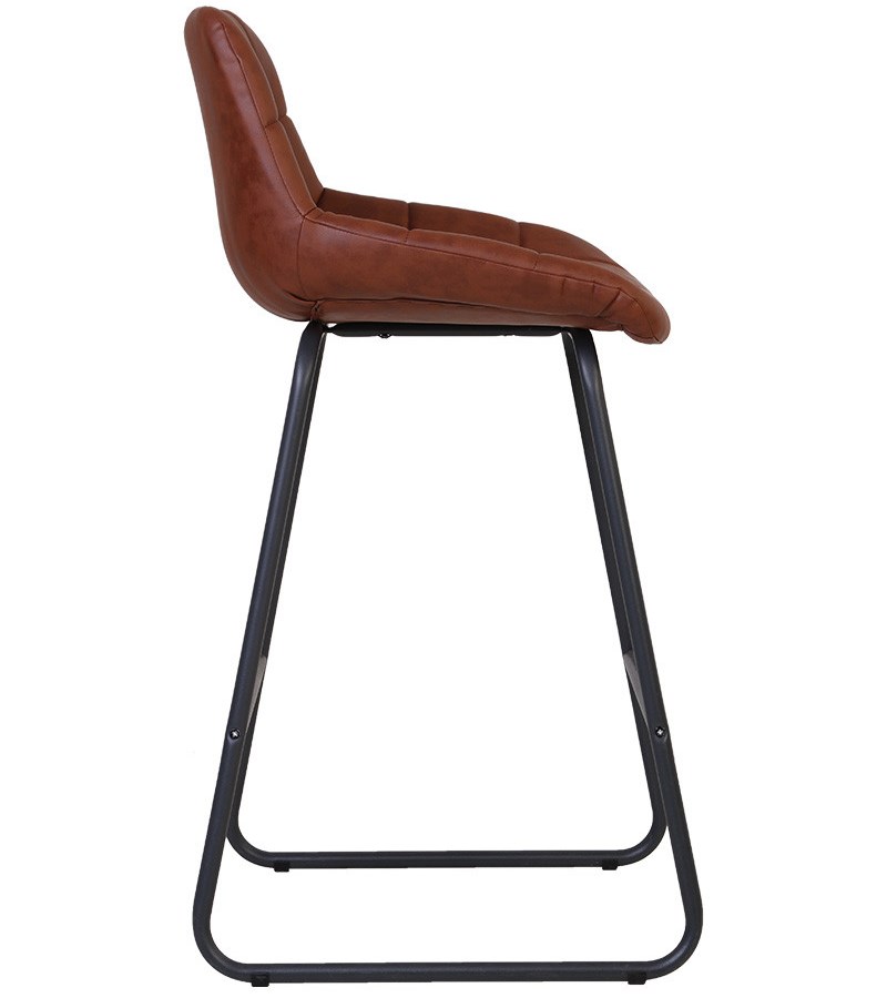 Барний стілець Nicole hoker CFS LB SQR ECO 21, black (21518721) недорого
