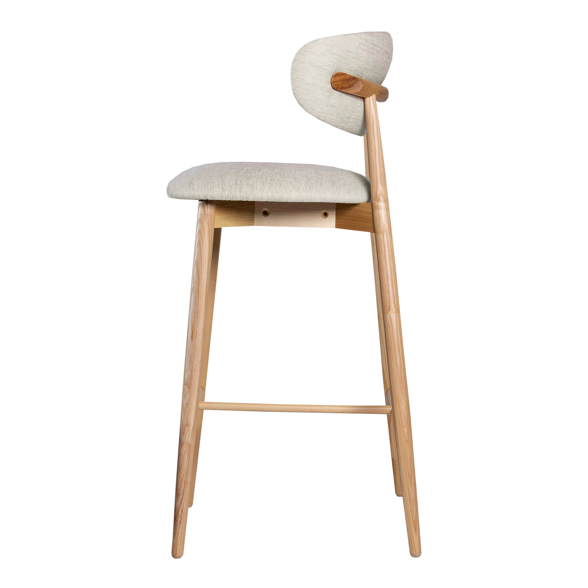 Барний стілець Panda New Superior 2 Beige, Натуральний Ясен (611482622) в Украине