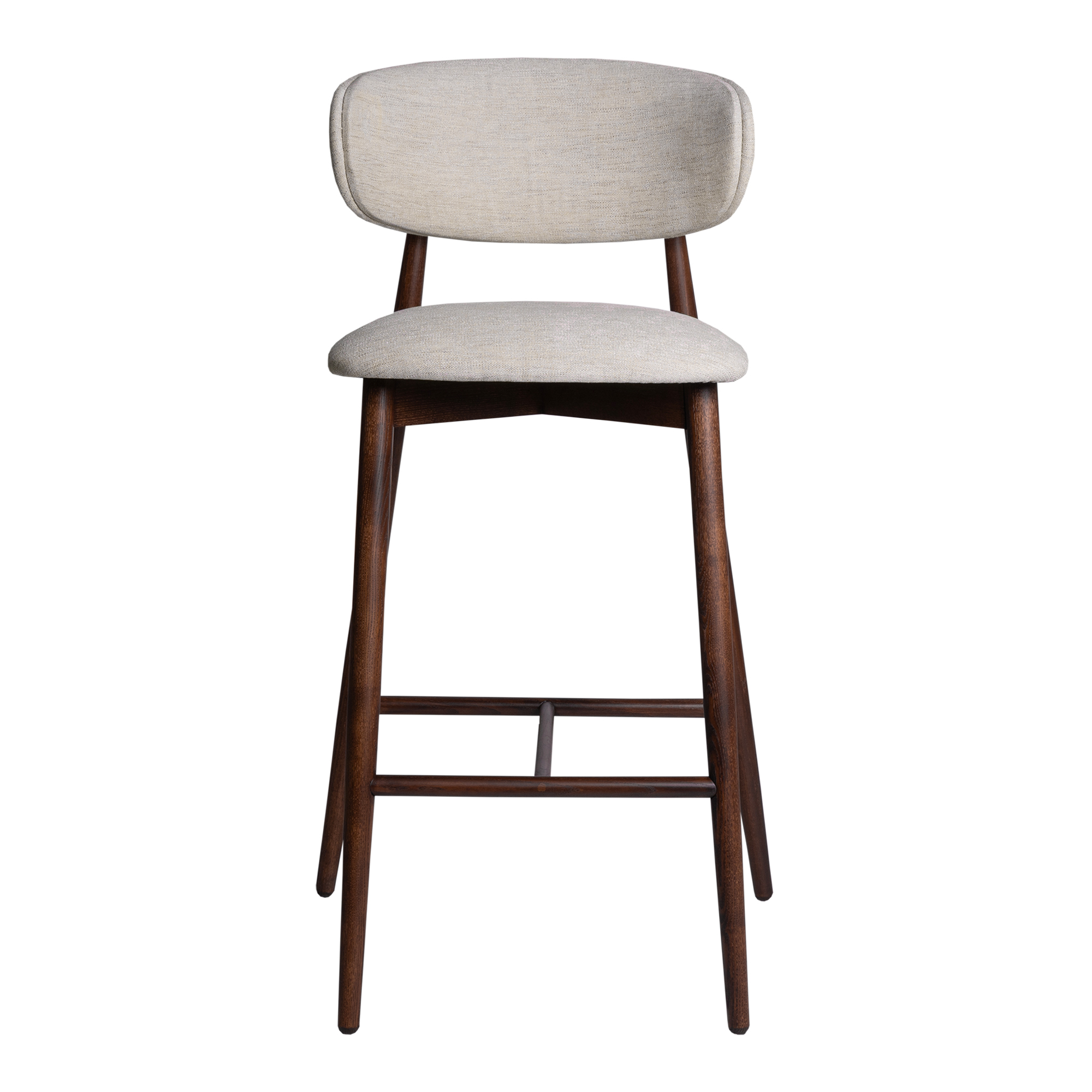 Барный стул Panda New Superior 2 Beige, Темный орех (611483023) недорого