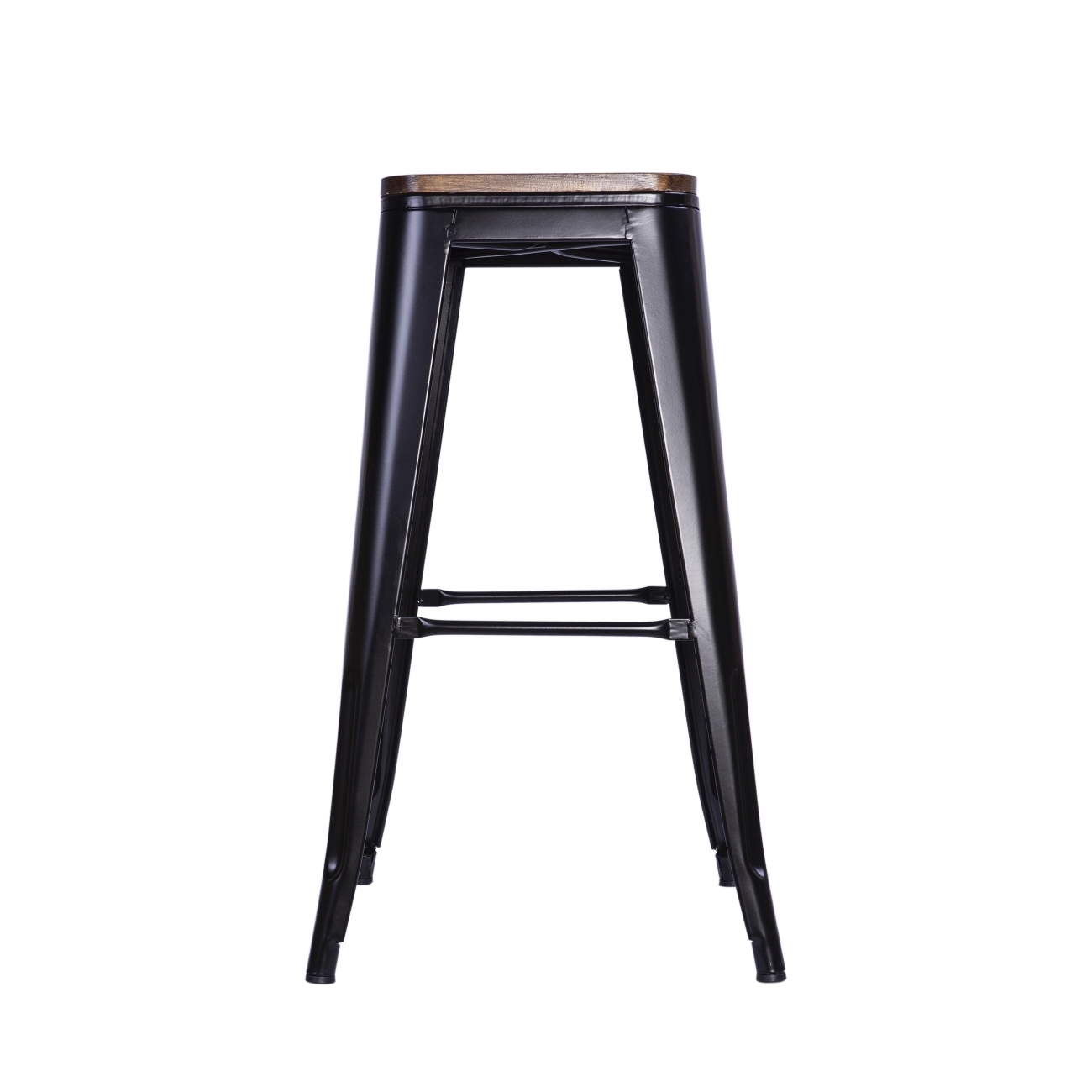 Барный стул HATTA Practic Wood Черный (44478930) дешево