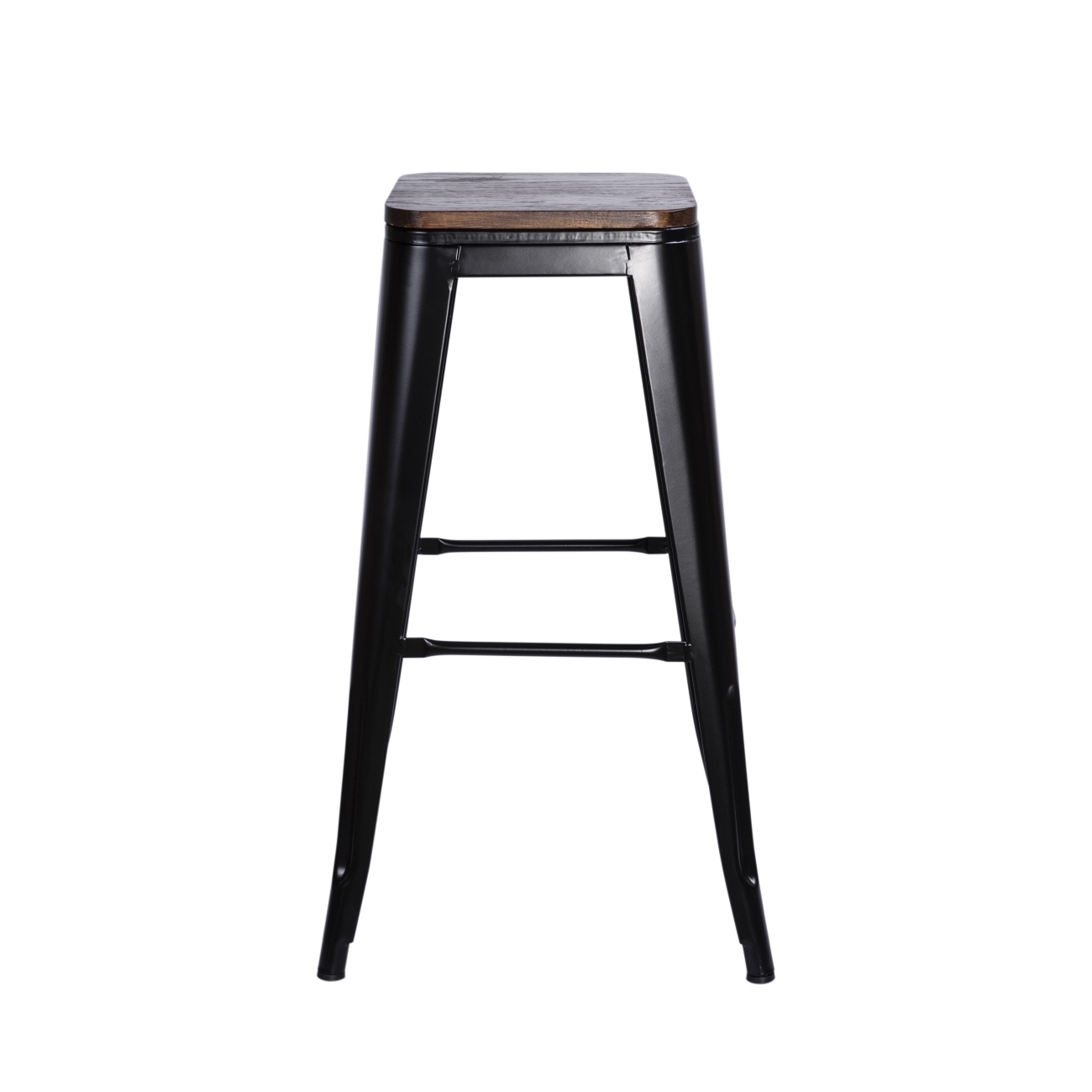 Барный стул HATTA Practic Wood Черный (44478930) недорого