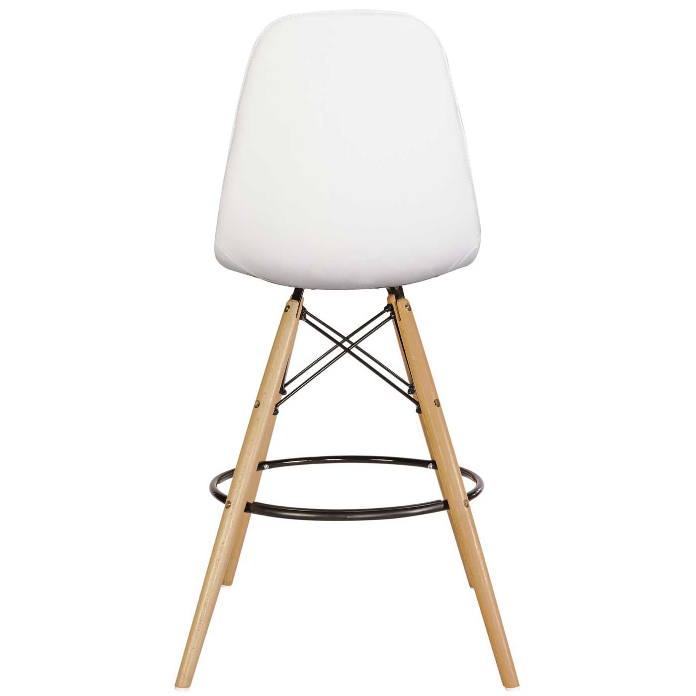 Барний стілець HATTA Praga Eco Wood Білий (44460299) с доставкой