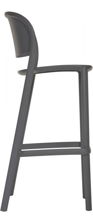 Барний стілець Trena anthracite (1691269455) дешево