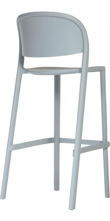 Барний стілець Trena blue grey (1691269451) с доставкой